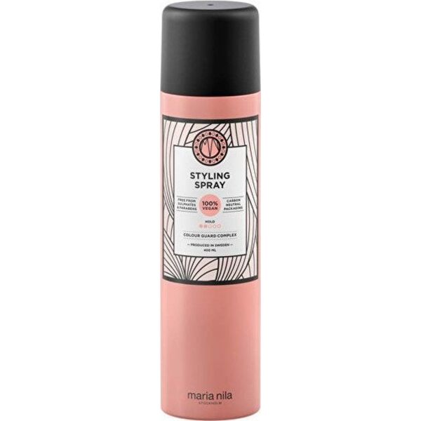 Maria Nila Maria Nila, Styling, Cruelty Free, Hair Spray, For Styling, Light Hold, 400 ml Unisex