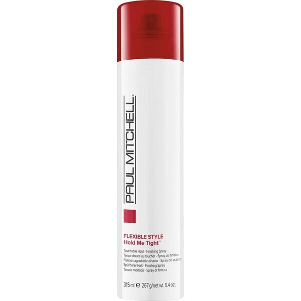 PAUL MITCHELL Paul Mitchell, Flexible Style Hold Me Tight, Paraben-Free, Hair Spray, Finishing, Touchable Hold, 300 ml For Women