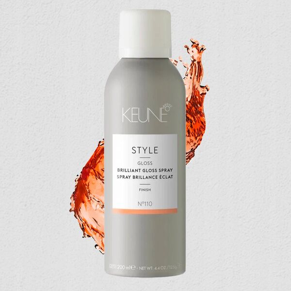 Keune Keune, Style Brilliant Gloss, Hair Spray, Smooth & Shine, Natural Hold, 110, 200 ml For Women