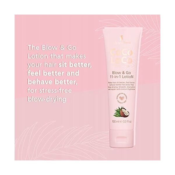 Lee Stafford Lee Stafford Coco Loco Blow & Go 11-in-1 Lotion