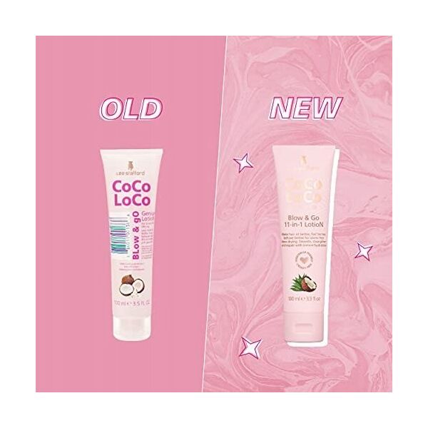 Lee Stafford Lee Stafford Coco Loco Blow & Go 11-in-1 Lotion