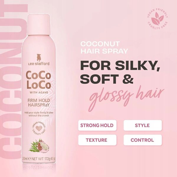 Lee Stafford Lee Stafford Coco Loco Firm Hold Hairspray
