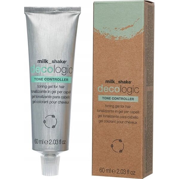 Milk Shake Milk Shake, Decologic Tone Controller, Silk Proteins, Hair Colouring Cream Toner,  Milk Mint, For Lightened Hair, 60 ml For Women