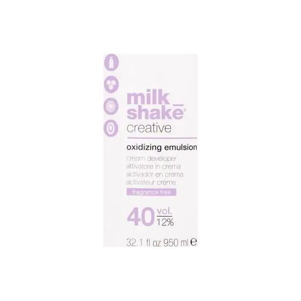 Milk Shake Milk Shake, Creative, Hair Oxidant Lotion, 12%, 40 vol, 1000 ml For Women