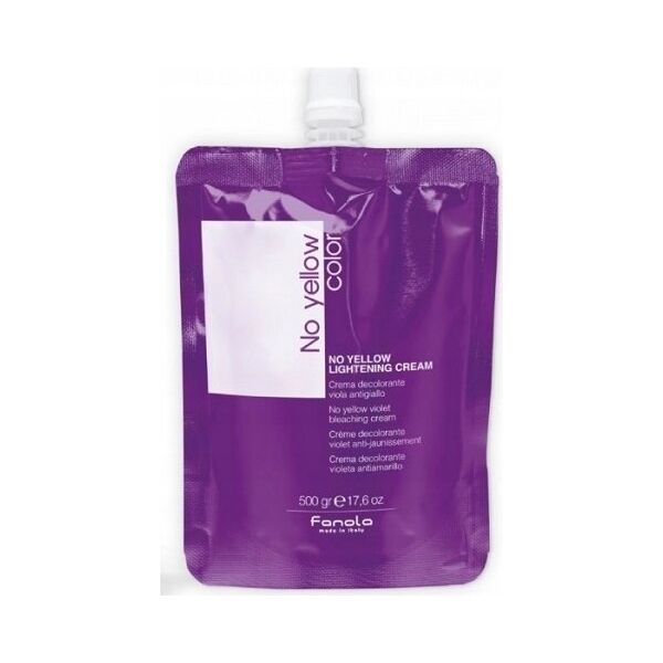 Fanola Fanola, No Yellow Color, Hair Oxidant Gel, 500 g For Women