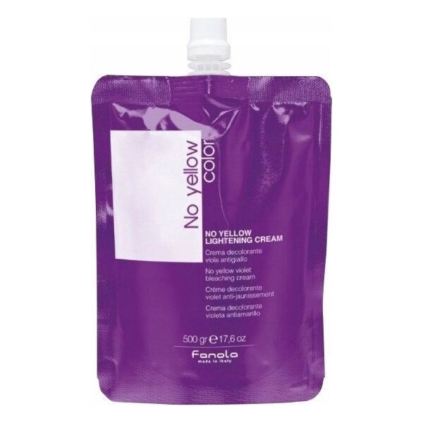 Fanola Fanola, No Yellow Color, Hair Oxidant Gel, 500 g For Women