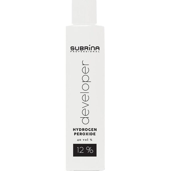 Subrina Professional Subrina Professional, Hydrogen Peroxide, Developer, Hair Oxidant Lotion, 12%, 40 vol, 120 For Women