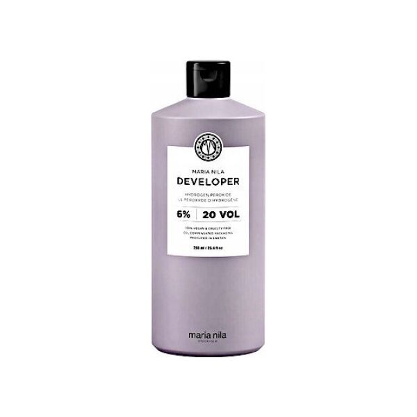 Maria Nila Maria Nila, Developer, Hair Oxidant Lotion, 6%, 20 vol, 750 ml For Women