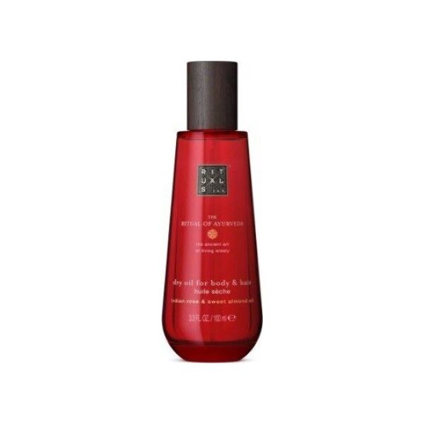 Rituals Rituals The Ritual Of Ayurveda Dry Oil For Body & Hair Indian Rose & Sweet Almond Oil 100ml. - suchy olejek do ciała i włosów