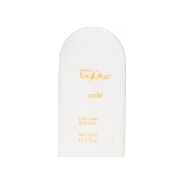 Byblos Byblos, Sole, Hydrating, Body Milk, 400 ml For Women