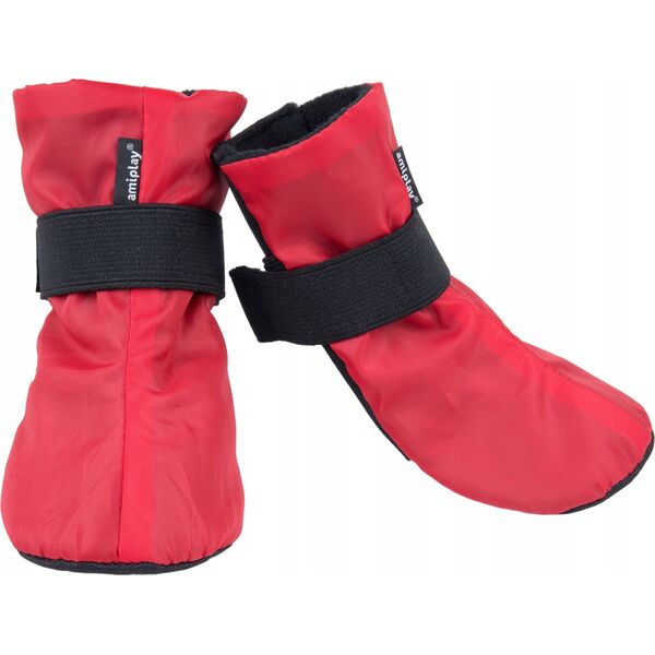Amiplay DOG BOOTS BRISTOLXS 5X6X9CM RED