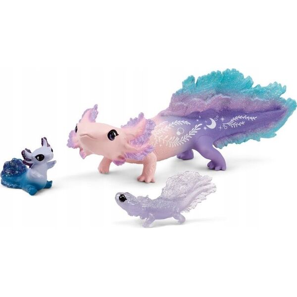 Schleich Rodzina Aksolotlów