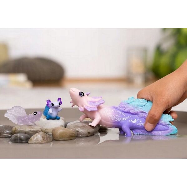 Schleich Rodzina Aksolotlów