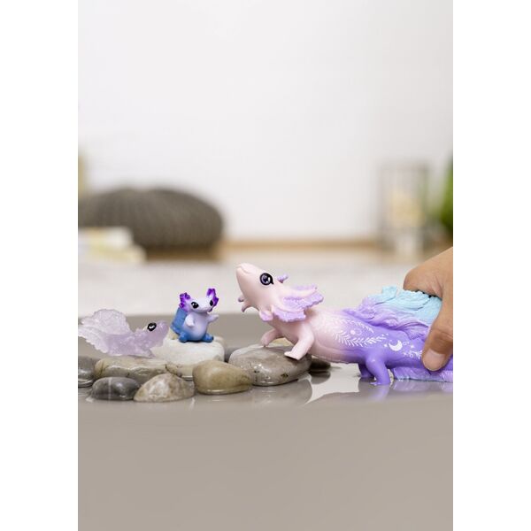 Schleich Rodzina Aksolotlów