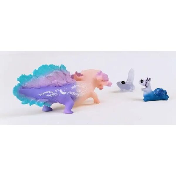 Schleich Rodzina Aksolotlów