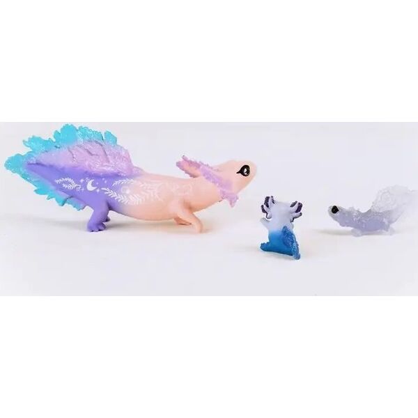 Schleich Rodzina Aksolotlów