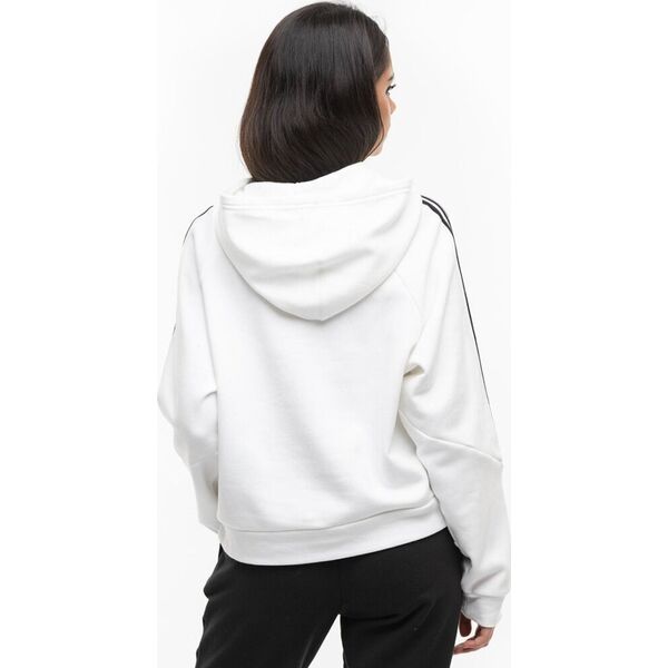 Adidas Bluza damska adidas Tiro 24 Hooded biała IR7508 XL