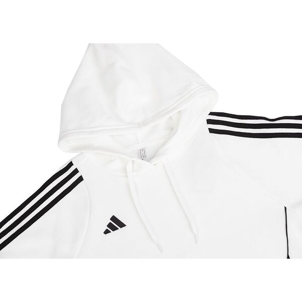 Adidas Bluza damska adidas Tiro 24 Hooded biała IR7508 XL