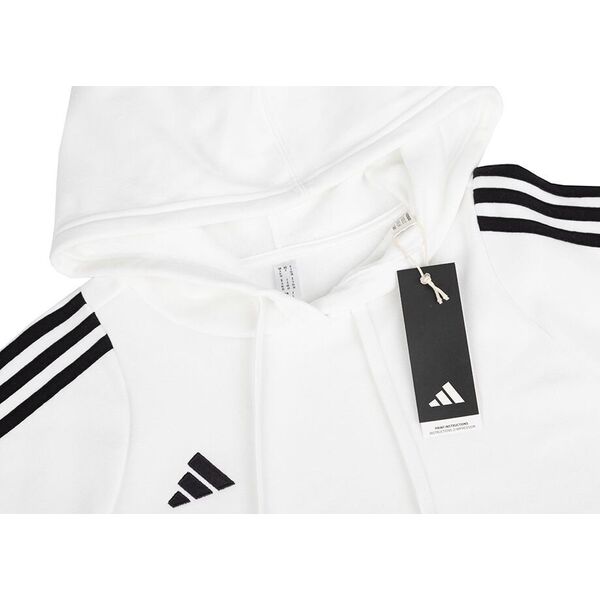 Adidas Bluza damska adidas Tiro 24 Hooded biała IR7508 XL