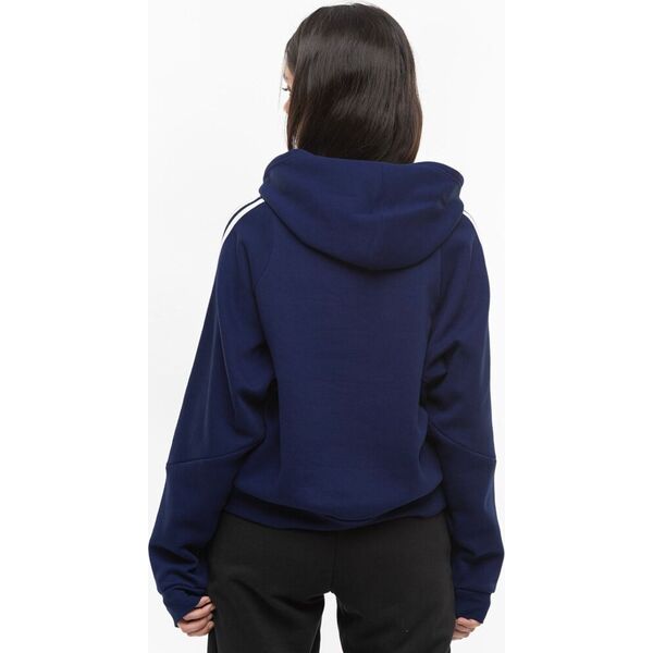 Adidas Bluza damska adidas Tiro 24 Hooded granatowa IR7507 S