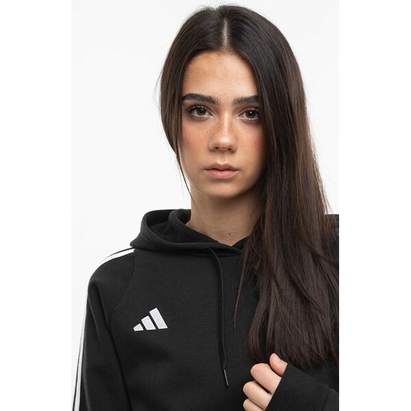 Adidas Bluza damska adidas Tiro 24 Hooded czarna IJ5607 M
