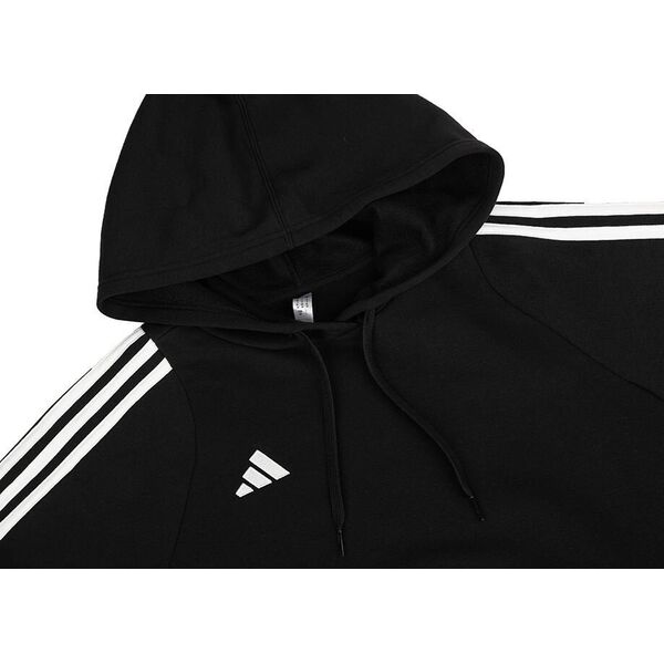 Adidas Bluza damska adidas Tiro 24 Hooded czarna IJ5607 M
