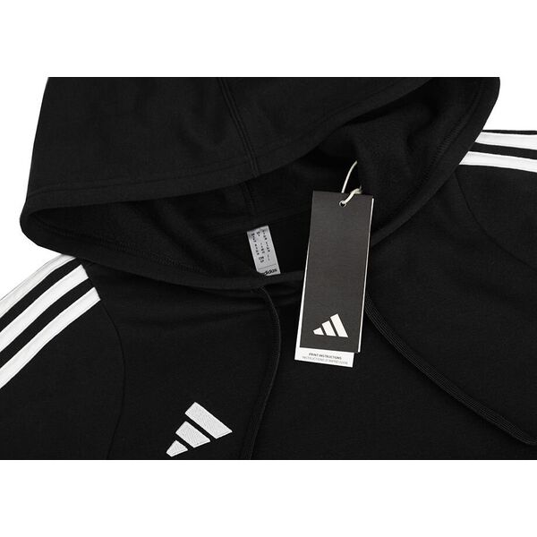 Adidas Bluza damska adidas Tiro 24 Hooded czarna IJ5607 M