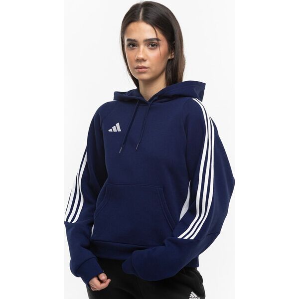 Adidas Bluza damska adidas Tiro 24 Hooded granatowa IR7507 XL