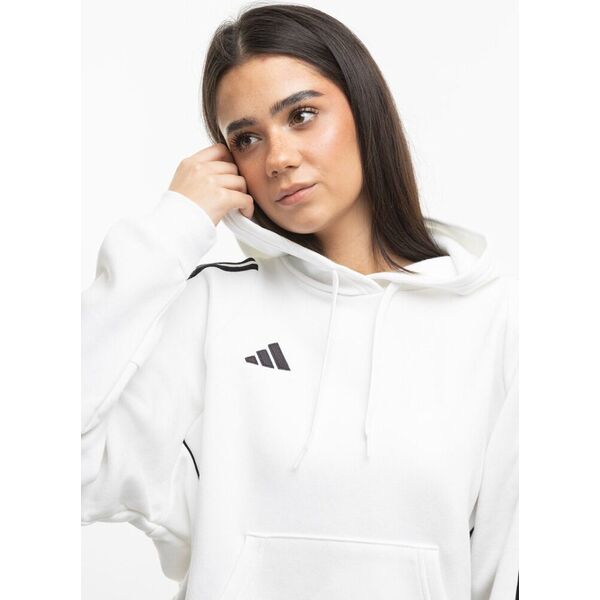 Adidas Bluza damska adidas Tiro 24 Hooded biała IR7508 L