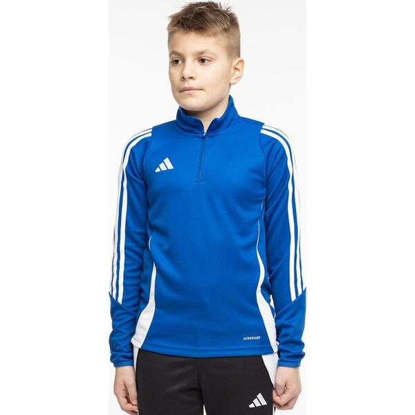 Adidas Bluza dla dzieci adidas Tiro 24 Training Top niebieska IR9364 164cm