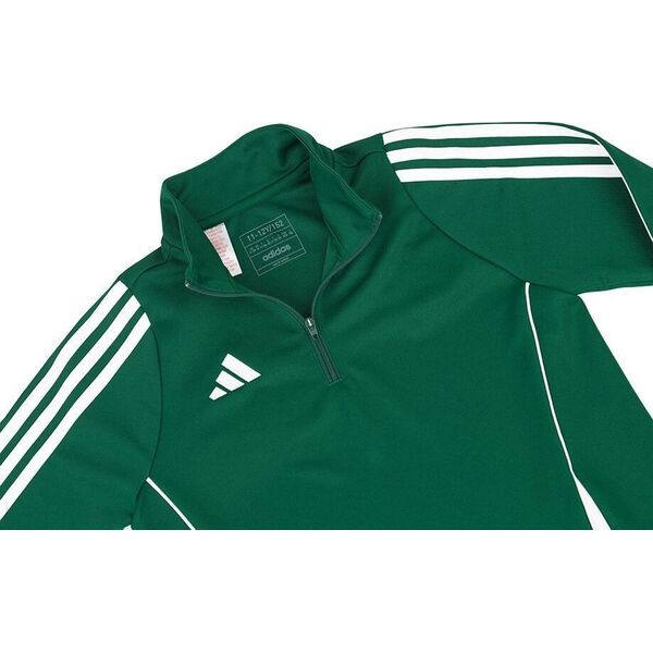 Adidas Bluza dla dzieci adidas Tiro 24 Training Top zielona IR9362 140cm