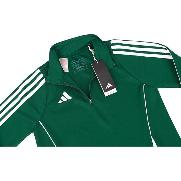 Adidas Bluza dla dzieci adidas Tiro 24 Training Top zielona IR9362 164cm