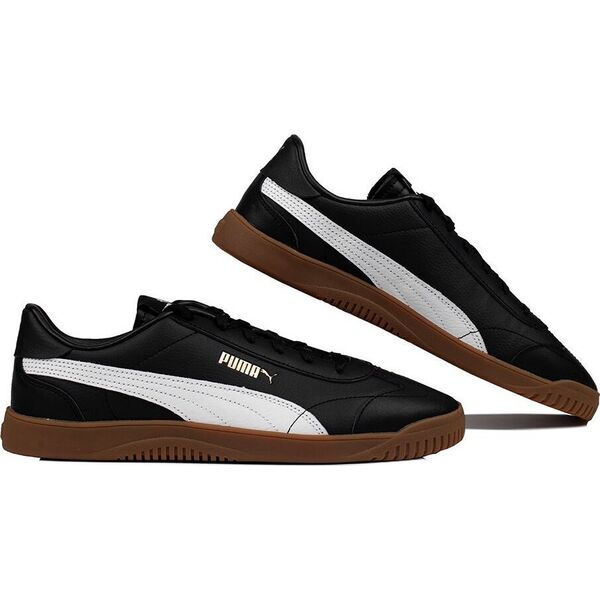 Puma Buty męskie Puma Club 5v5 czarno-białe 389406 05 43