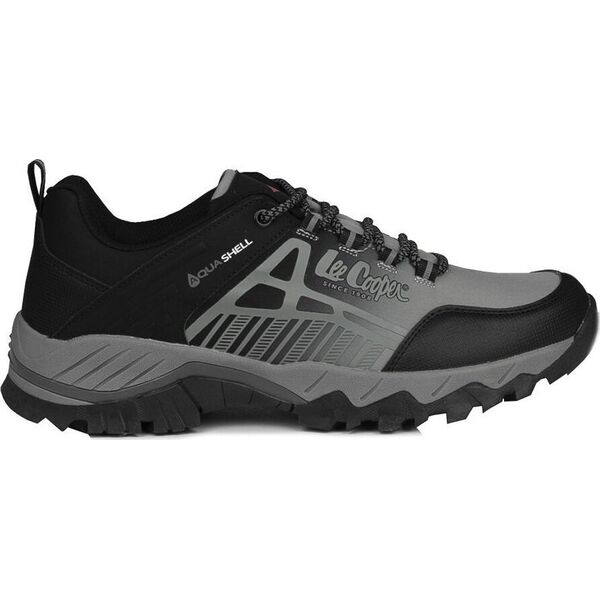 Buty trekkingowe męskie Lee Cooper Buty trekkingowe turystyczne męskie Lee Cooper szaro-czarne LCW-23-01-1756M 45