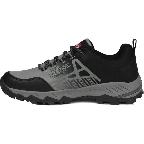 Buty trekkingowe męskie Lee Cooper Buty trekkingowe turystyczne męskie Lee Cooper szaro-czarne LCW-23-01-1756M 45