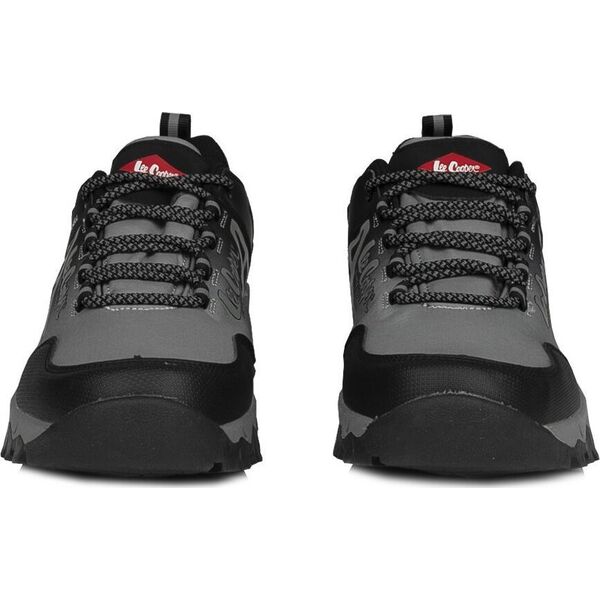 Buty trekkingowe męskie Lee Cooper Buty trekkingowe turystyczne męskie Lee Cooper szaro-czarne LCW-23-01-1756M 45