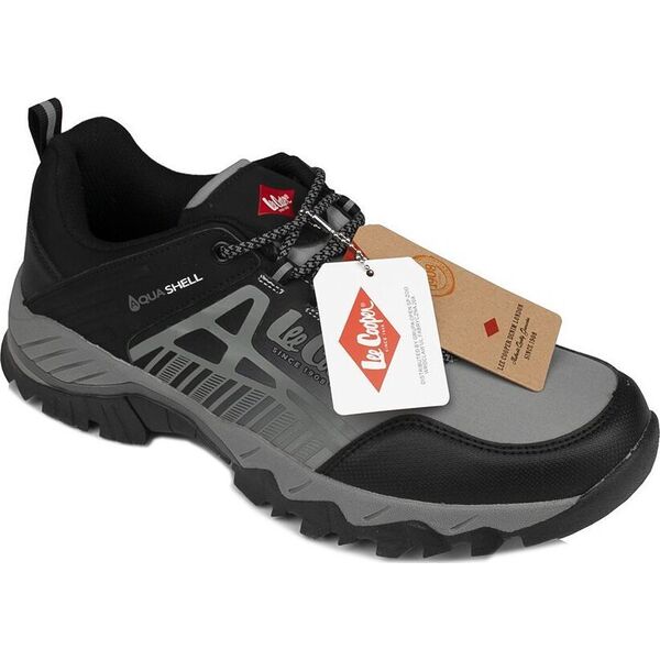 Buty trekkingowe męskie Lee Cooper Buty trekkingowe turystyczne męskie Lee Cooper szaro-czarne LCW-23-01-1756M 45