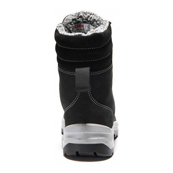 Sourcing Women's Heated Boots ELTEN Lilly Black HGH ESD S3 SRC CI, Black 39
