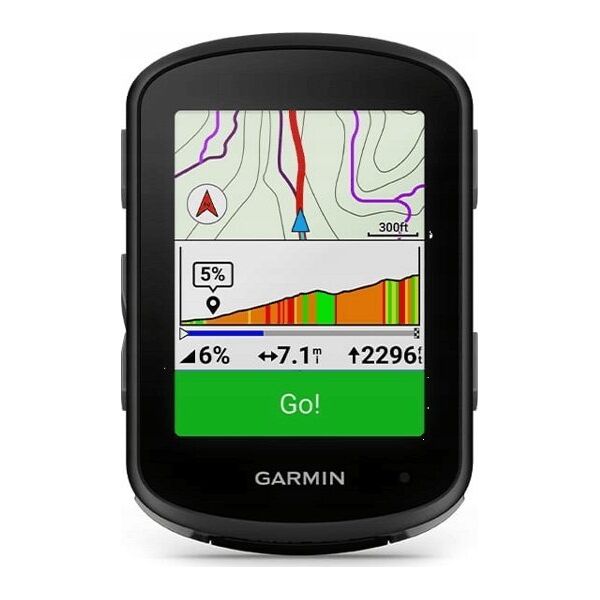 Garmin Licznik rowerowy komputer Garmin Edge 540 Czarny Mapy GPS Nawigacja