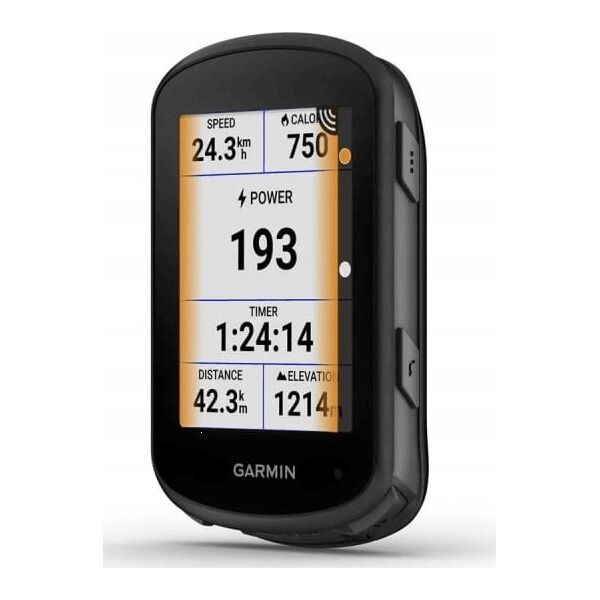 Garmin Licznik rowerowy komputer Garmin Edge 540 Czarny Mapy GPS Nawigacja
