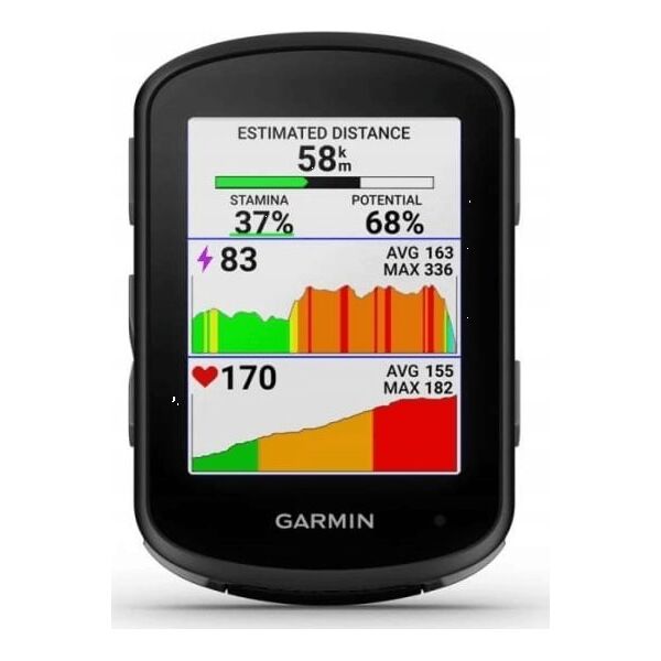 Garmin Licznik rowerowy komputer Garmin Edge 540 Czarny Mapy GPS Nawigacja