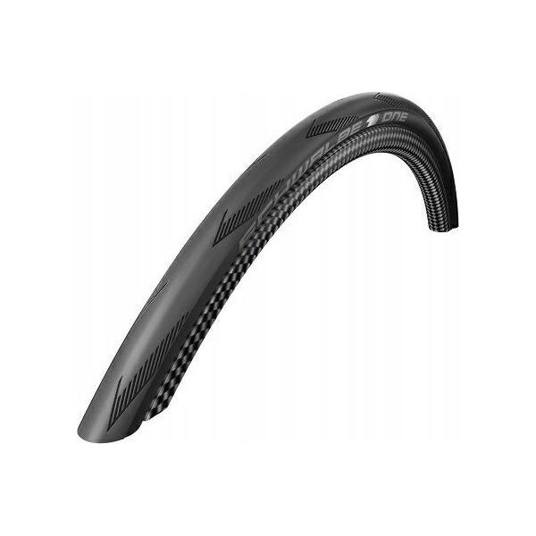 Schwalbe SCHWALBE One Folding tire (28-406) Black, ADDIX, RaceGuard, PSI max:115 PSI, Weight:200 g