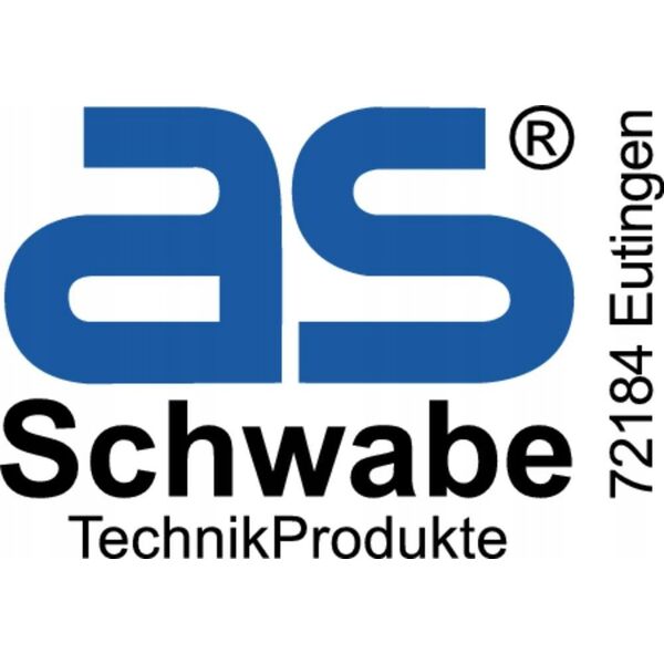 Sourcing Air hose on a reel with connectors 20m AS-SCHWABE