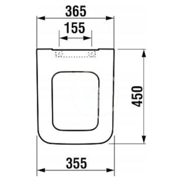 Deska sedesowa Sourcing TOILET COVER (PURE SOFTCLOSE 8934223