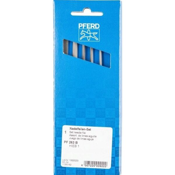 Sourcing File set PFERD PF 263 160mm H1