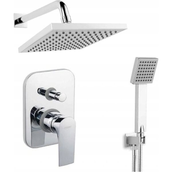 Sourcing BUILT-IN SHOWER SET SQUERTO SET-SQ1-P