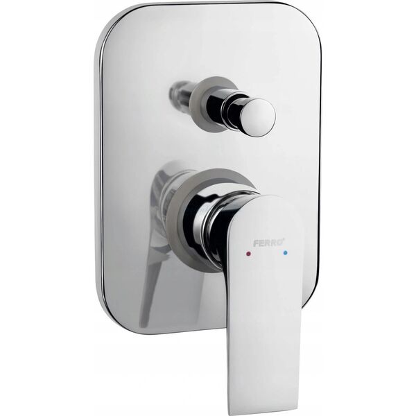 Sourcing BUILT-IN SHOWER SET SQUERTO SET-SQ1-P