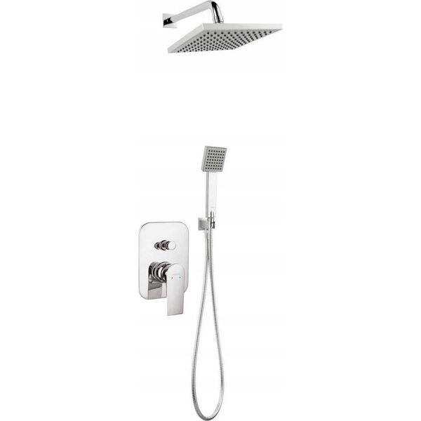 Sourcing BUILT-IN SHOWER SET SQUERTO SET-SQ1-P