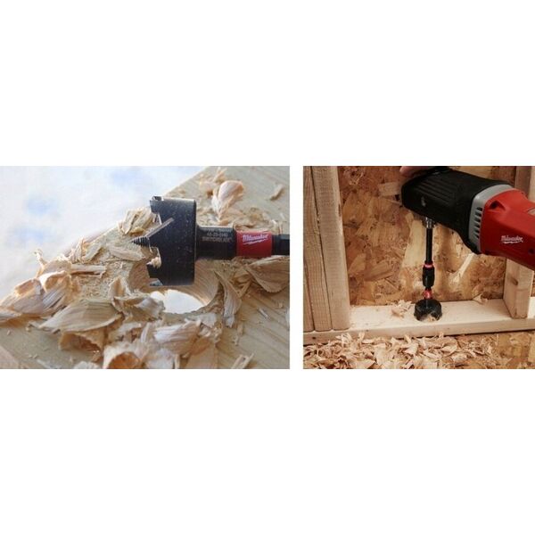 Milwaukee Extension 140mm for 11 (7/16") mm Milwaukee crown holder (quick locks)