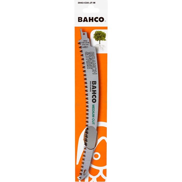 Bahco Tiesinio pjūklo geležtė Bahco, 300mm, 6TPI, Japoniški dantukai, šakoms pjauti 50-150mm